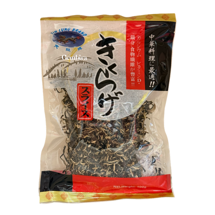 White back Fungus Strips 100g Tin Lung