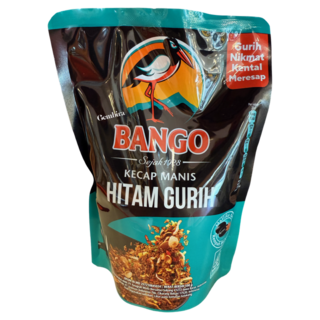 Bango Kecap Manis Hitam Gurih 550g