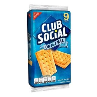 Nabico club social original cracker 216g