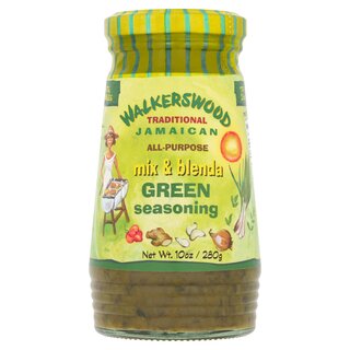 Walkerswood Jamaican Mix & Blenda Green seasoning 10 oz - 280g