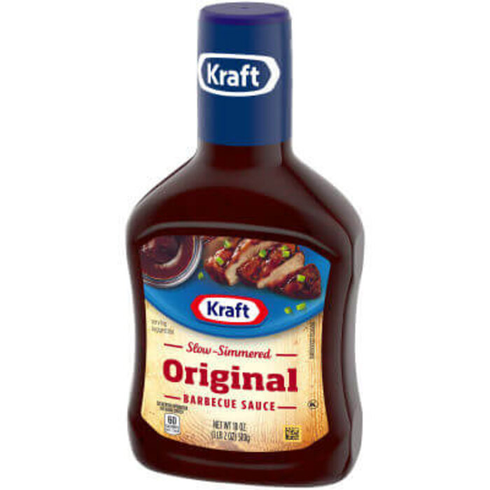 Kraft Kraft Original Barbeque Sauce 18oz (510gr)