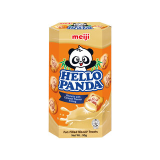 Hello Panda Biscuits Caramel Filling 50g