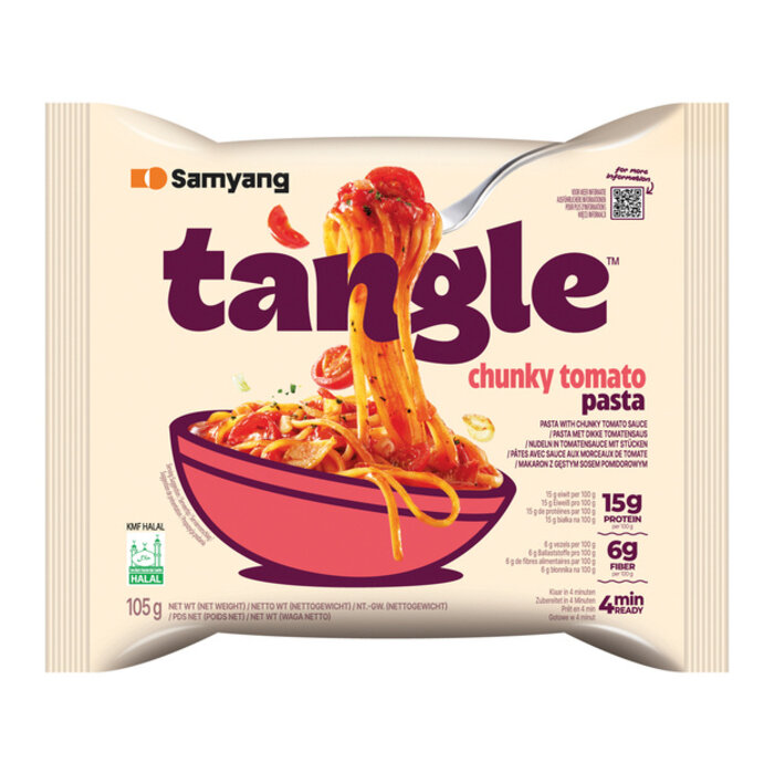 Tangle Tomato Pasta 105g Samyang