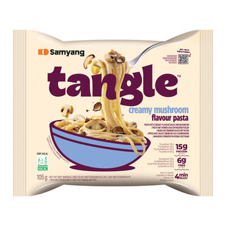 Tangle Creamy Mushroom Pasta 105g Samyang
