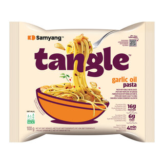 Tangle Garlic Oil Pasta 105g Samyang