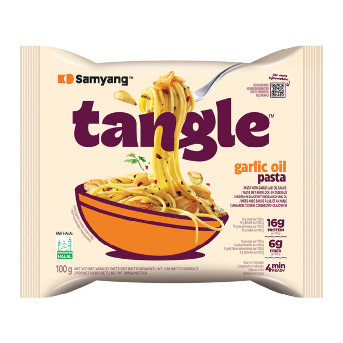Tangle Garlic Oil Pasta 105g Samyang