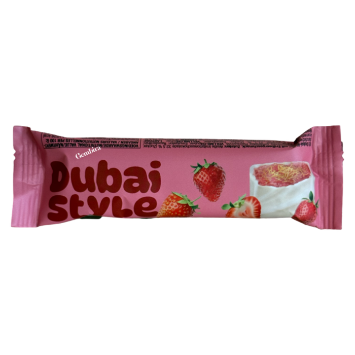outlet: Crunchy Starwberry Bar 55g Dubia Style tht 12-12-2025