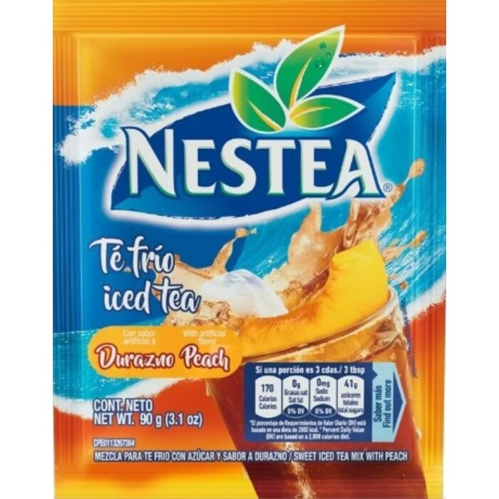 Nestea Te Trio Iced Tea Peach Powder 90g - 3.17 oz