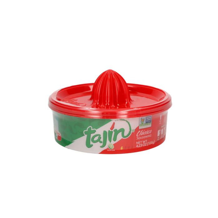 Tajin Seasoning Clasico Cocktail Glass Dipper 4.23 oz - 120g