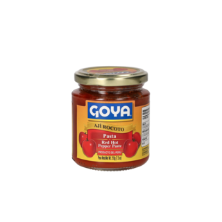 Goya Red Hot Pepper Paste 7.5 oz - 213g Aji Rocoto