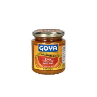 Goya Yellow Hot Pepper Paste 7.5 oz - 213g Aji Amarillo