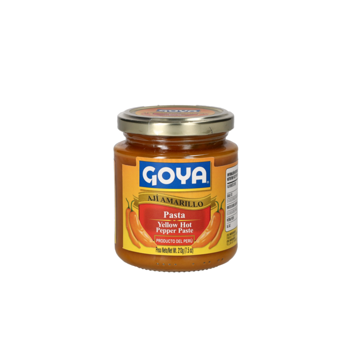 Goya Yellow Hot Pepper Paste 7.5 oz - 213g Aji Amarillo
