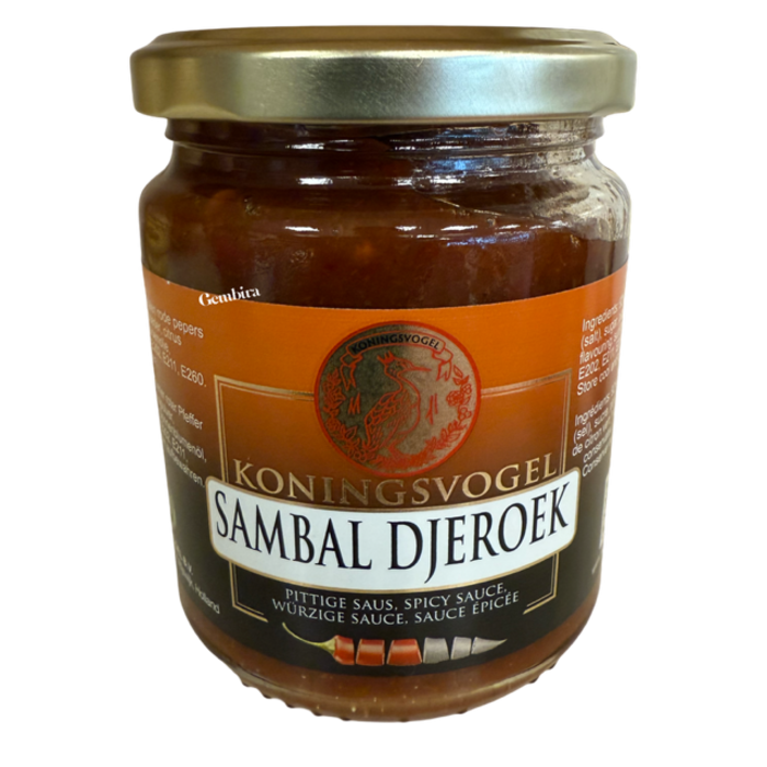 Sambal Djeroek 270g - King's Bird