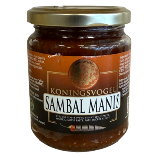 Sambal Manis 280g Koningsvogel