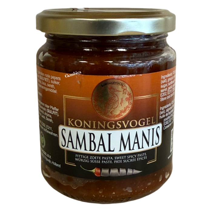 Sambal Manis 280g Koningsvogel