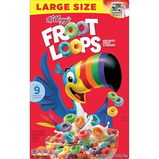 Kelloggs froot loops 13.2 oz - 374g