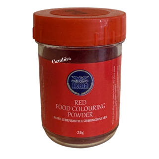 Heera Red Food Coloring Powder 25g