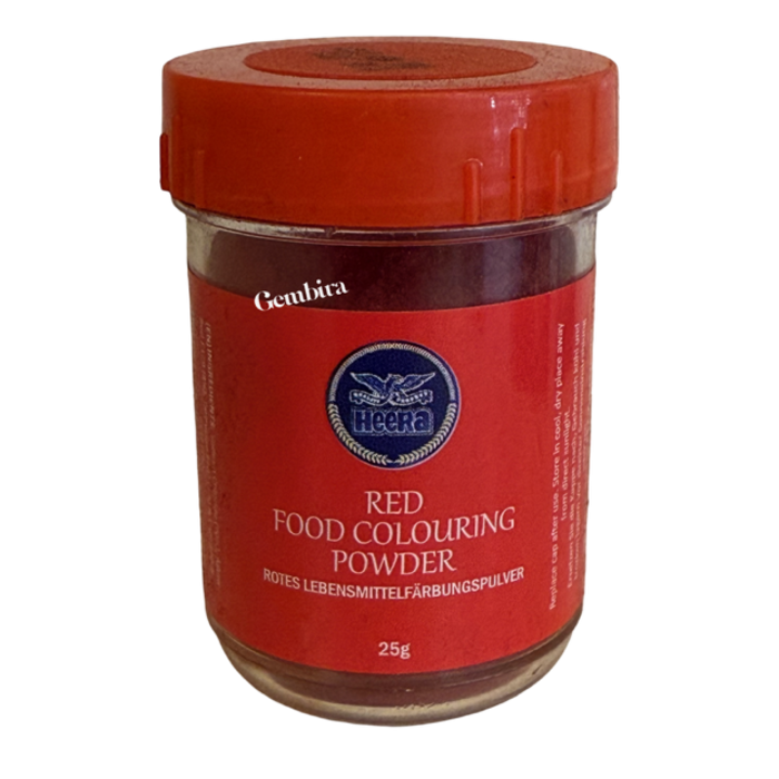 Heera Red Food Coloring Powder 25g
