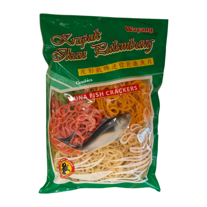 Krupuk Ikan Palembang Color 250g unbaked