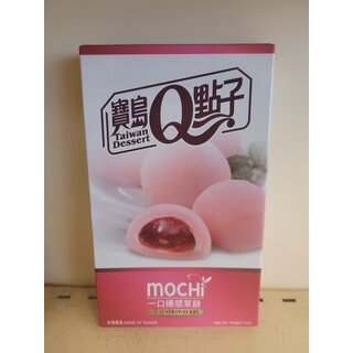 OUTLET: Q Mochi Strawberry flavor -104g Q THT 30-06-25