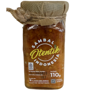 Otentik Sambal 110g Indonesia