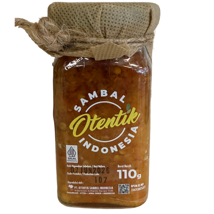 Otentik Sambal 110g Indonesia