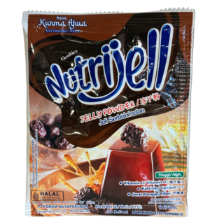 nutrijell jelly powder Kurma Dates Palm 15g
