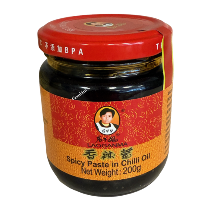 outlet: spicy Paste in Chilli Oil 200g Laoganma THT 20.08.2025