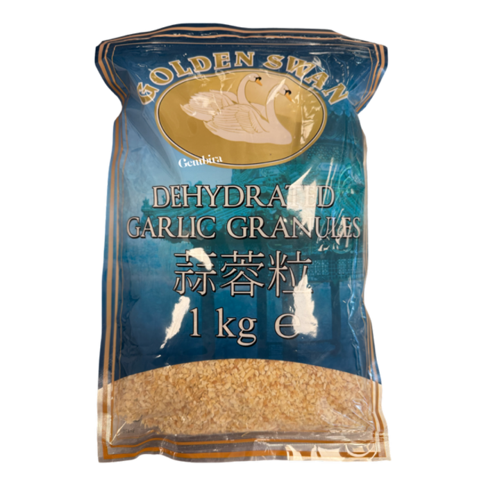 Dehydrated Garlic Granules 1kg Golden Swan