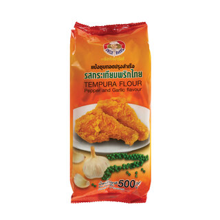 Tempura Flour Pepper and Garlic 500g Uncle Barn's