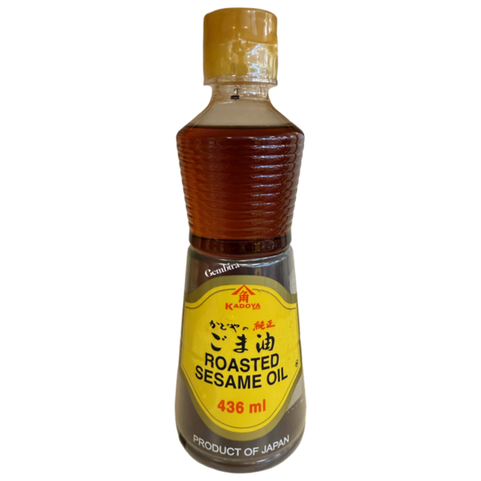 Kadoya Roasted Sesame Oil 436ml Japan