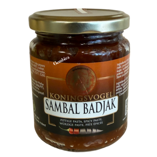 Sambal Badjak 280g Koningsvogel