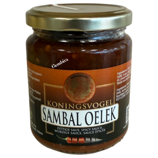 Sambal Oelek 270g Koningsvogel