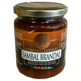 Sambal Brandal 280g Koningsvogel