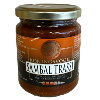 Sambal Trassi 280g Koningsvogel
