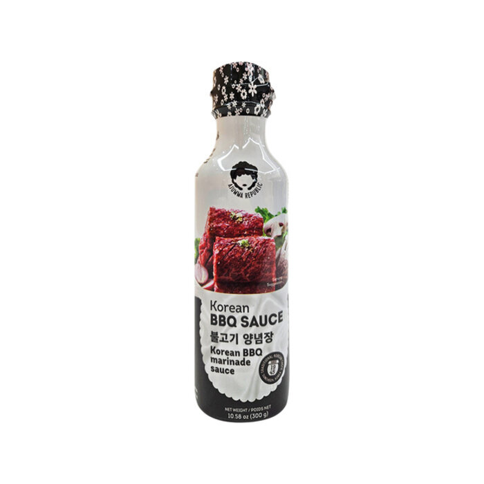 BBQ Sauce 250ml Ajumma Republic