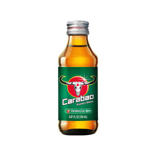 Carabao energy drink 150ml - 5.07 fl oz fles
