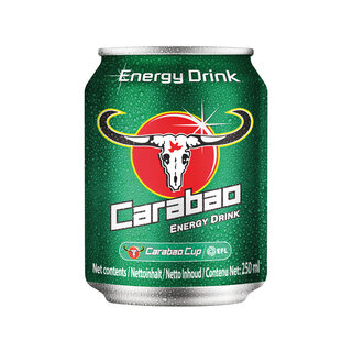 Carabao energy drink 250ml - can