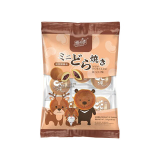 Mini Dorayaki Red Bean 130g Yuki & Love