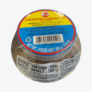 preserved Cabbage Chao Sale 300gr cock brand