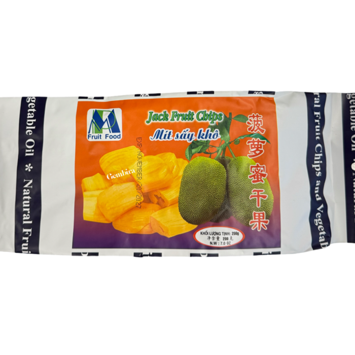 Jack Fruit Chips 200g MINH Phat - M Fruit Foods