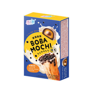 outlet: Boba Mochi Rijst Cake Bruine Suiker 180g Yuki Love tht 21.3.2026