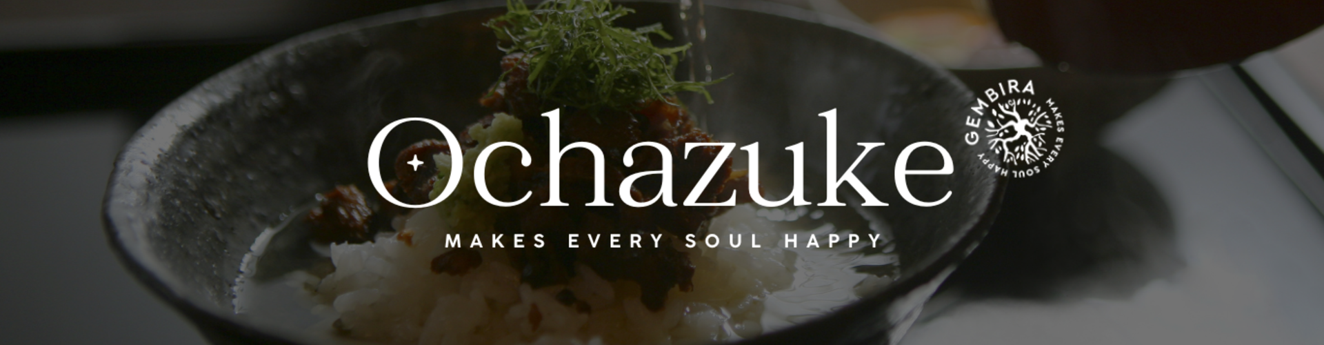 Warm Up With Ochazuke!