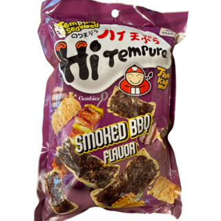 Smoked BBQ Hi Tempura Seaweed 40g