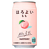 HOROYOI PEACH ALC. 3% 350ml Suntory