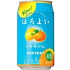HOROYOI Lemon & Mandarin Orange ALC. 3% 350ml Suntory