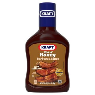 Kraft Sweet Honey Barbecue Sauce 18 oz  - 510g