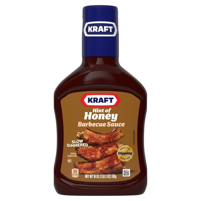 Kraft Sweet Honey Barbecue Sauce 18 oz - 510g