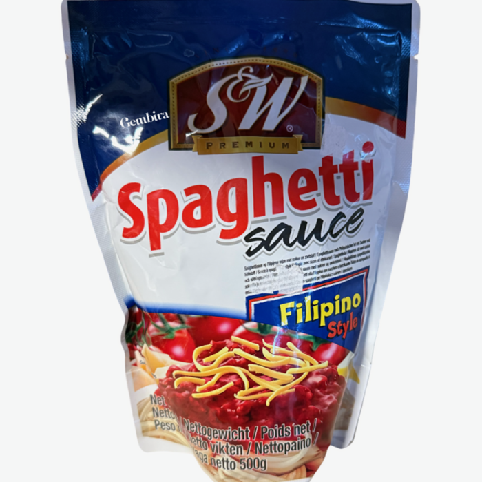 S&W - Spaghetti Sauce Filipino 500g