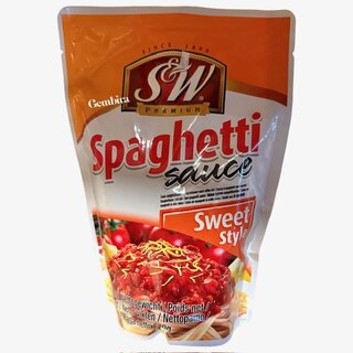 OUTLET SW - Spaghetti Sauce Sweet style 500g THT 01-04-2026